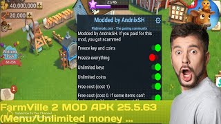 FarmVille 2 MOD APK 25563 MenuUnlimited money [upl. by Gearard]