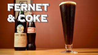 Fernet amp Coke aka Fernet con Coca  How to Make the Famous Argentinian Cocktail [upl. by Nyra]