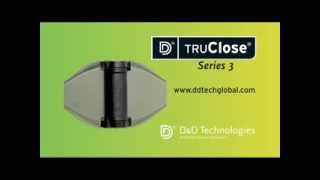 Tru Close Series 3 Self Closing Gate Hinges [upl. by Krispin]