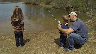 KIDS FISHING  A FEW TIPS amp TRICKS [upl. by Odnanref9]