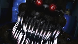 Nightmare jumpscare FNAF 4 [upl. by Dranik925]