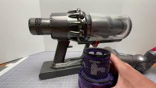 How To Deep Clean A Dyson V11 Outsize or V15 Vacuum [upl. by Bancroft564]