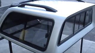 Carryboy Leisure Hardtop Canopy  Toyota Hilux Fitting amp Installation [upl. by Airamanna]