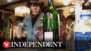 Amber Heard secretly films Johnny Depp slamming cupboards [upl. by Ancel]