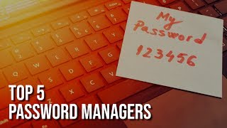 Top 5 Best FREE Password Managers [upl. by Sivartal337]