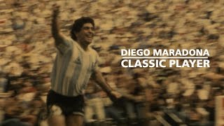 Diego MARADONA  FIFA Classic Player [upl. by Nya]