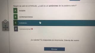 Zapatomanía Achieve 3000 respuestas en español [upl. by Aihsotan]