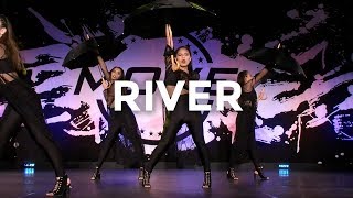 River  Bishop Briggs Dance Video  besperon Choreography [upl. by Eedyah]