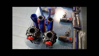 Dyson V7 V8 V10 V11 V12 Reinigung Service Generalcheck Grundreinigung [upl. by Appleby]