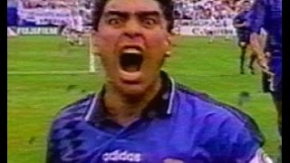 Maradona A Special Report BBC 1994 [upl. by Yeslek]