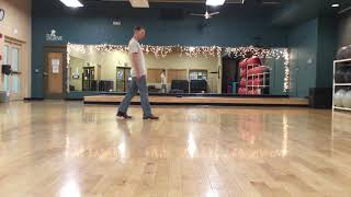 Bonapartes Retreat  Beginner Line Dance Lesson [upl. by Debor]