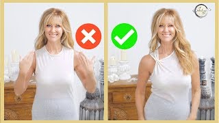 Slimming Style Tip Every Woman Should Know  Style Over 50 2019 [upl. by Shirk]