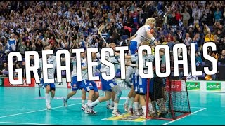 Greatest Floorball Goals in History  Important amp Emotional Goals [upl. by Twum]