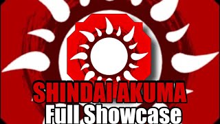 MAX Shindai Akuma FULL SHOWCASE  Shindo Life  Shindo Life Codes [upl. by Adnir]