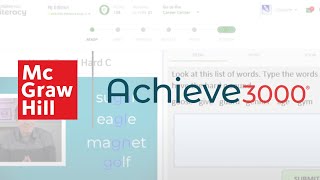 McGraw Hill Achieve3000 Overview [upl. by Neetsirhc]