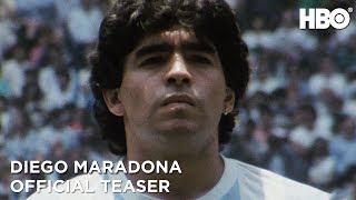 Diego Maradona 2019 Official Teaser  HBO [upl. by Hekking]