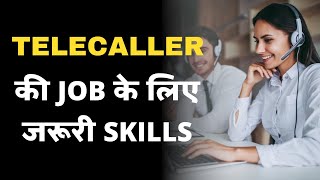 Telecalling or Call Center Training in Hindi  Soft Skills in Telecaller or BPO Jobs For Freshers [upl. by Rem]