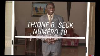 Thione B Seck  Numéro 10 [upl. by Charlena214]