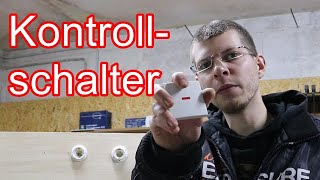 Kontrollschalter  Orientierungsschalter verdrahten ElektroM [upl. by Aioj]