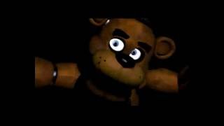 FNAF 1 Freddy Jumpscare [upl. by Louella]