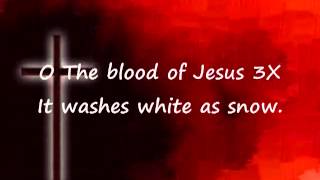 O The Blood Of Jesus [upl. by Lamrouex]