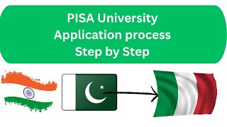 Pisa university application process  Italy University [upl. by Enialb]