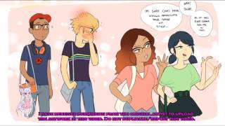 quotThe Zipperquot Miraculous Ladybug Comic Dub [upl. by Floss]