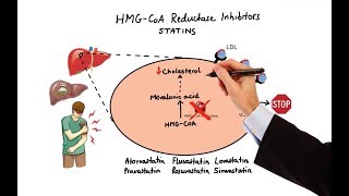 Pharmacology  DRUGS FOR HYPERLIPIDEMIA MADE EASY [upl. by Siryt479]