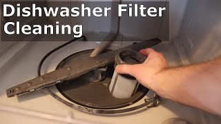 How To Clean Your Whirlpool Dishwasher Filter [upl. by Nref]