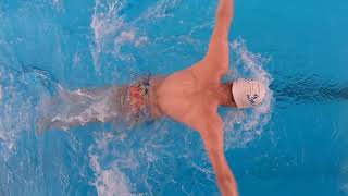 NUOTO IN PISCINA IL DELFINO VIDEO 1 [upl. by Hung]