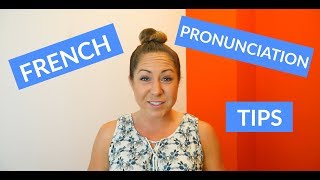 Basic French Pronunciation Tips amp Rules for Beginners [upl. by Hamner37]