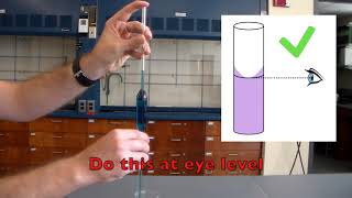 How to Use a Volumetric Pipette [upl. by Viehmann]