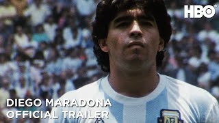 Diego Maradona 2019 Official Trailer  HBO [upl. by Gothart]