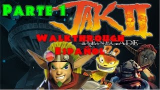 Jak 2 El Renegado PS2 Walkthrough Español  Parte 1 [upl. by Maible]