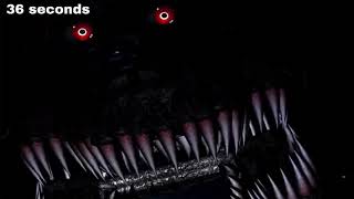 Every FNaF Jumpscare in 1 second [upl. by Brigit]