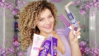 AFFORDABLE CURLY HAIR ROUTINE prep style finish method explained [upl. by Waller]