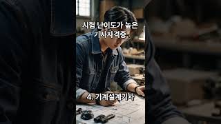 시험 난이도가 높은 기사자격증 [upl. by Buller]