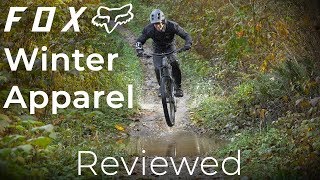 Fox Winter Apparel  Reviewed  Waterproof jackets pants and gloves [upl. by Lathrop]