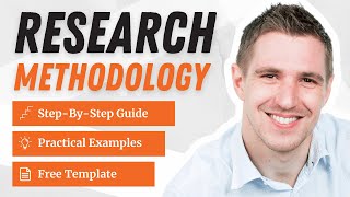 Research Methodology 101 Simple Explainer With Examples  FREE Template [upl. by Klara326]