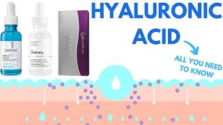 HYALURONIC ACID  Dermatologist explains the importance [upl. by Whitney]