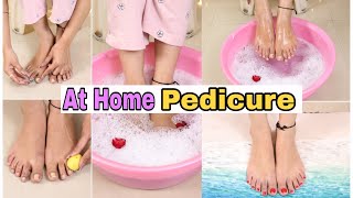 Home Remedies For Soft amp Supple Feet  Daily Foot Care [upl. by Dadinirt]