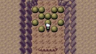 How to solve boulder puzzle Seafloor Cavern Kyogre  Pokemon Emerald [upl. by Pammi425]