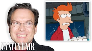 Futuramas Billy West Breaks Down His Most Famous Character Voices  Vanity Fair [upl. by Levinson]