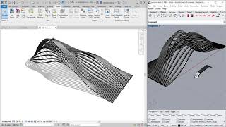 Revit 2022 Link Rhinoceros 3DM Files [upl. by Einnig]