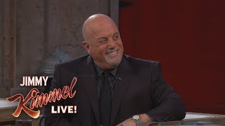 Billy Joel Reveals Favorite Bruce Springsteen Song [upl. by Netsreik]