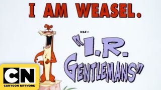 Theme Song  I Am Weasel  Cartoon Network [upl. by Nelubez]