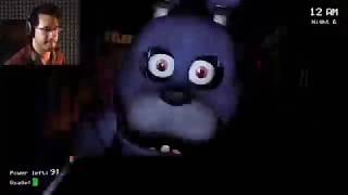 Markiplier FNaF Ultimate Jumpscare Montage [upl. by Nomyad]