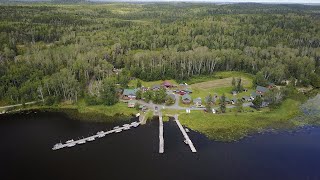 Unique and Secluded Ontario Fishing Lodges [upl. by Nomad]