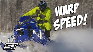 2019 Yamaha Sidewinder SRX Snowmobile Review  Turbo Domination [upl. by Hpesoy]