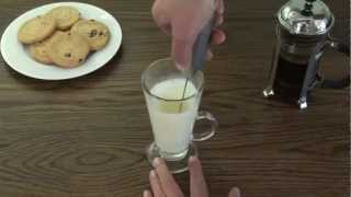 Aerolatte  The Original Steam Free Milk Frother [upl. by Adair]